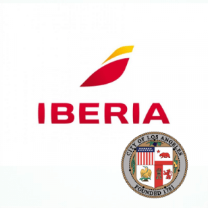 Iberia Los Ángeles California (Aerolínea)