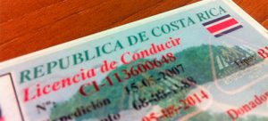 Como sacar la licencia de conducir en Costa Rica