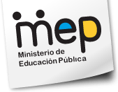 Ministerio de educación de Costa Rica