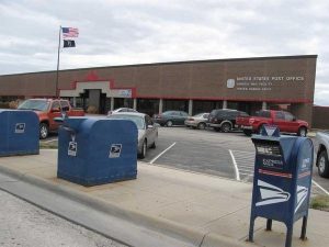 Oficina de correo (USPS) en Kansas