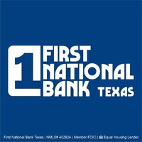 First National Bank Houston, TX