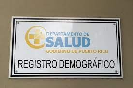 Registro Demográfico San German Puerto Rico