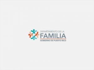 Departamento de Familia en Puerto Rico