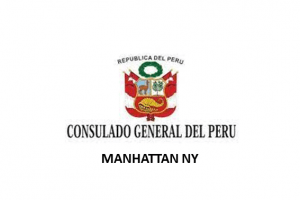 Consulado Peruano Manhattan NY