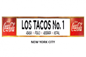 Los Tacos No.1 En New York City