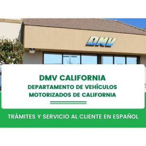 Departamento de Vehículos Motorizados de California