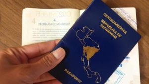 Renovar pasaporte de Nicaragua