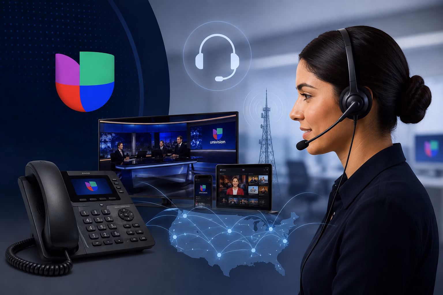 Telefono de Univisión Servicio al Cliente