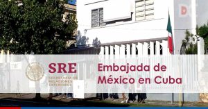 Embajada/Consulado De México En Cuba