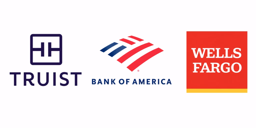 Truist Bank vs Bank of America vs Wells Fargo