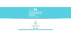 Consulado Hondureño en Guatemala