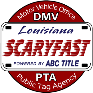 Como sacar placas en louisiana