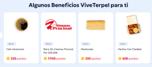 Beneficios vive terpel