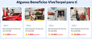 Beneficios vive terpel