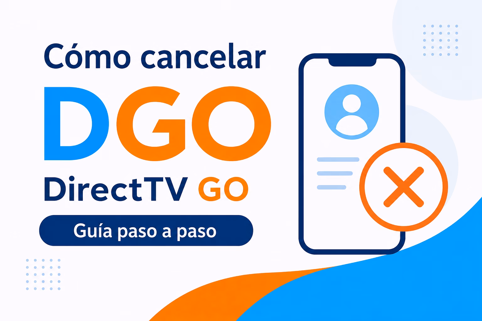 Como cancelar DGO