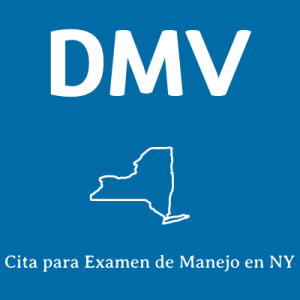 Cita para Examen de Manejo DMV en NY