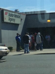 Oficina DMV Newark NJ