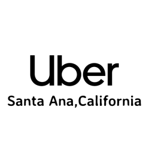 Uber Santa Ana, CA