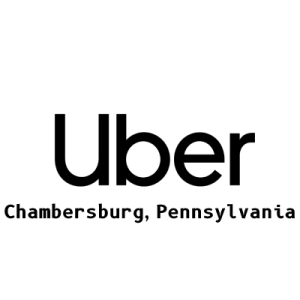 Uber Chambersburg, Pennsylvania