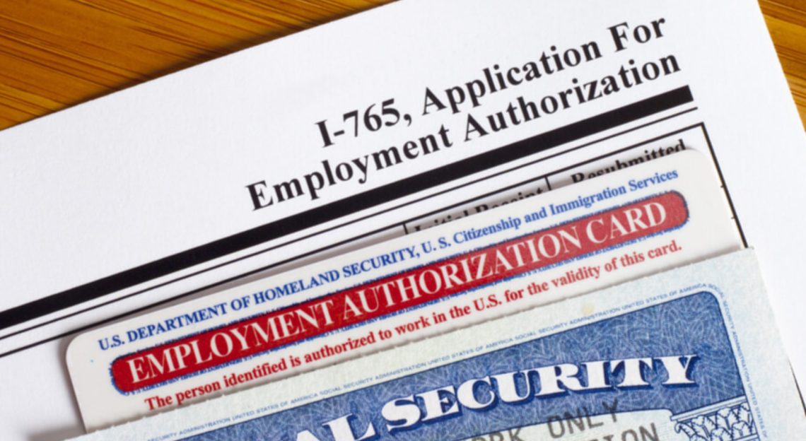 Cómo renovar permiso de trabajo en Estados Unidos Requisitos, Costo