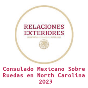 Consulado Mexicano Sobre Ruedas en North Carolina 2023