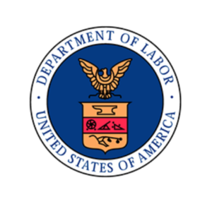 Departamento de labor Estados Unidos