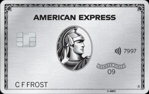 Tarjeta de credito american express platinum