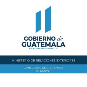 Cita Consulado de Guatemala en Denver Colorado