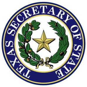 Secretaria del estado de Texas