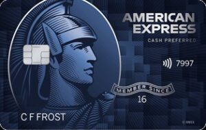 Tarjeta de credito american express blue card
