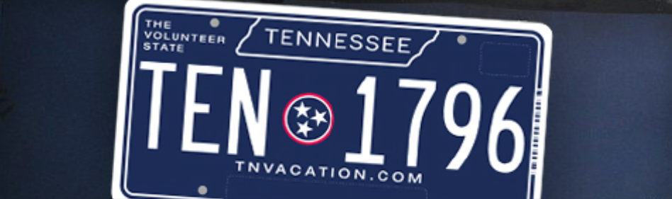 Teléfono departamento de placas cerca de mi en Tennessee