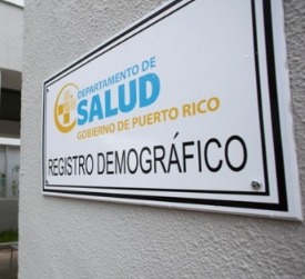 Oficina de registro demográfico en Yabucoa Puerto Rico