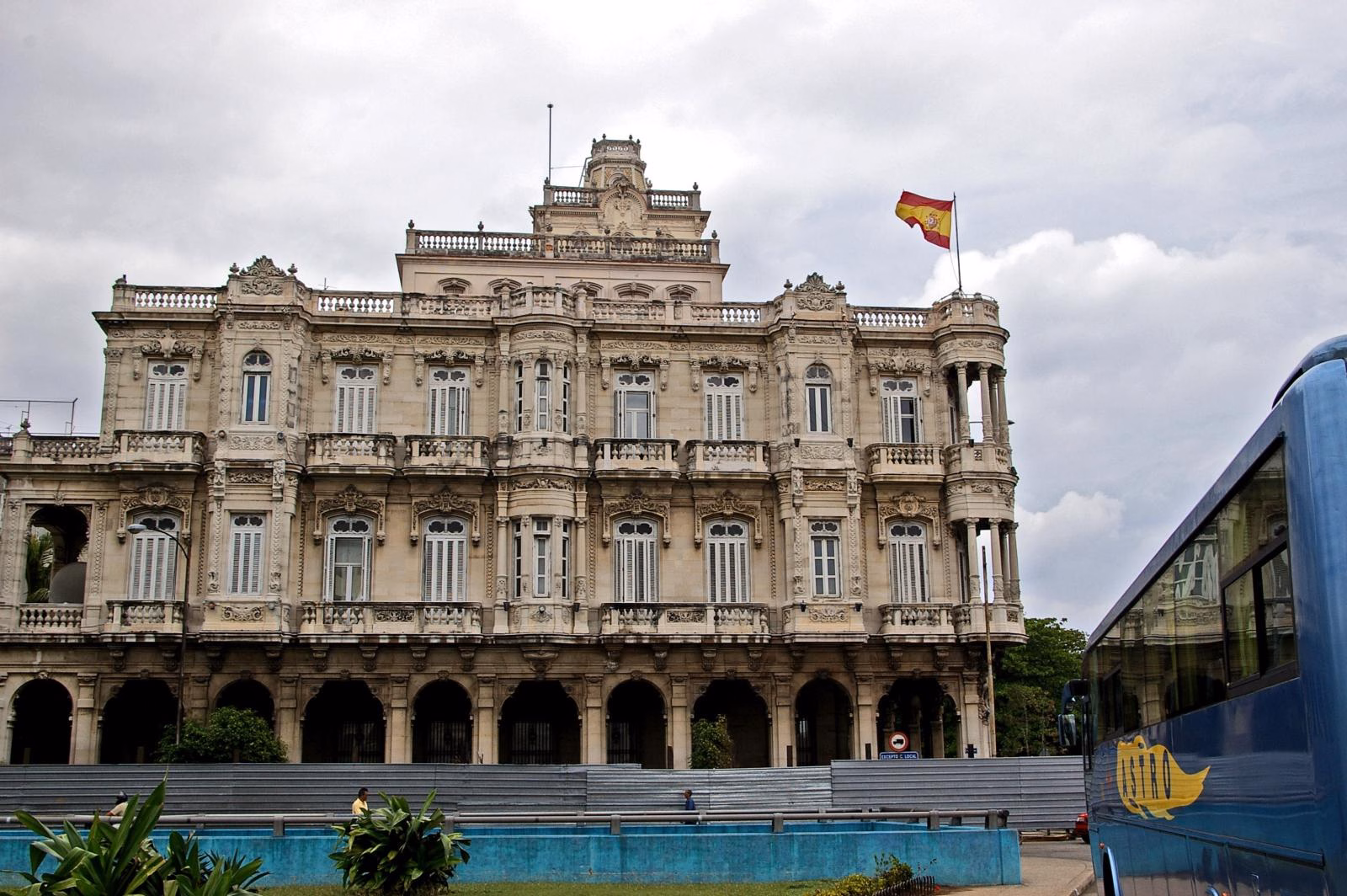 Consulado Español en la Habana Cuba