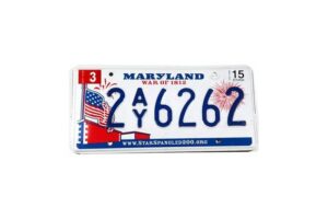 Como Sacar Placas En Maryland