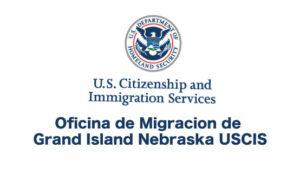 Oficina de Inmigración USCIS en Grand Island Nebraska