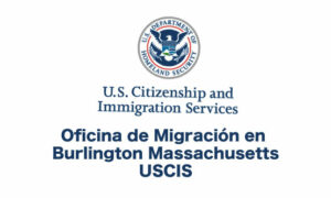 Oficina de Migración en Burlington Massachusetts USCIS