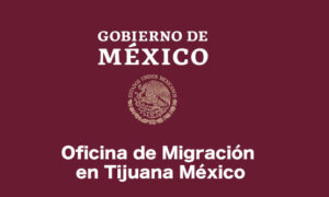 Oficina de Migración en Tijuana México