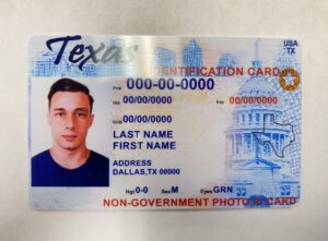 Requisitos para sacar el ID en Texas