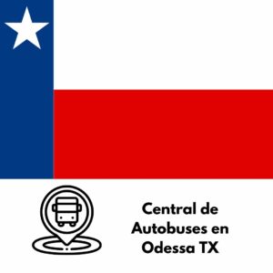 Central de Autobuses en Odessa TX