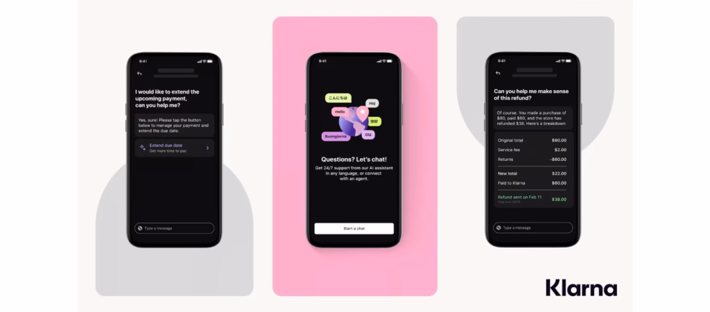 klarna telefono españa atención cliente