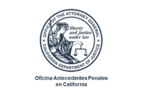 oficina para sacar antecedentes penales en california