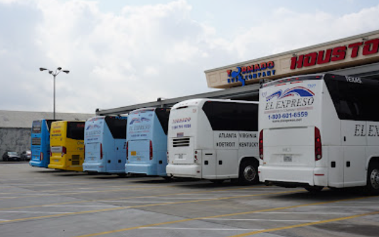 Central de Autobuses en Houston TX