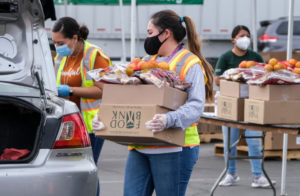 Bancos de alimentos en Estados Unidos