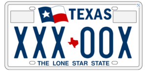 Corte para sacar placas en Texas