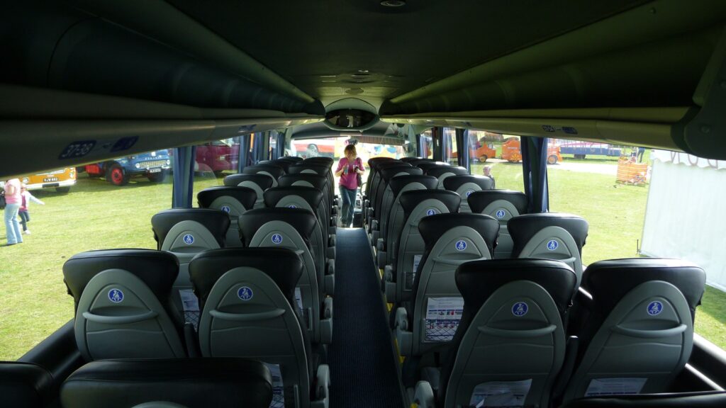 Foto de Bus interior Greyhound