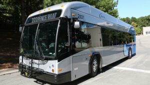 Central de Autobuses en Charlotte, North Carolina