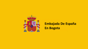 Consulado Español en Bogota Telefono