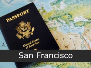 Citas Para Pasaporte en San Francisco