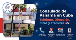 Consulado de Panamá en Cuba