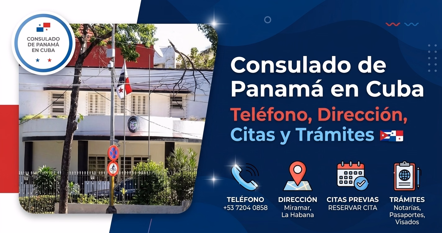 Consulado de Panamá en Cuba